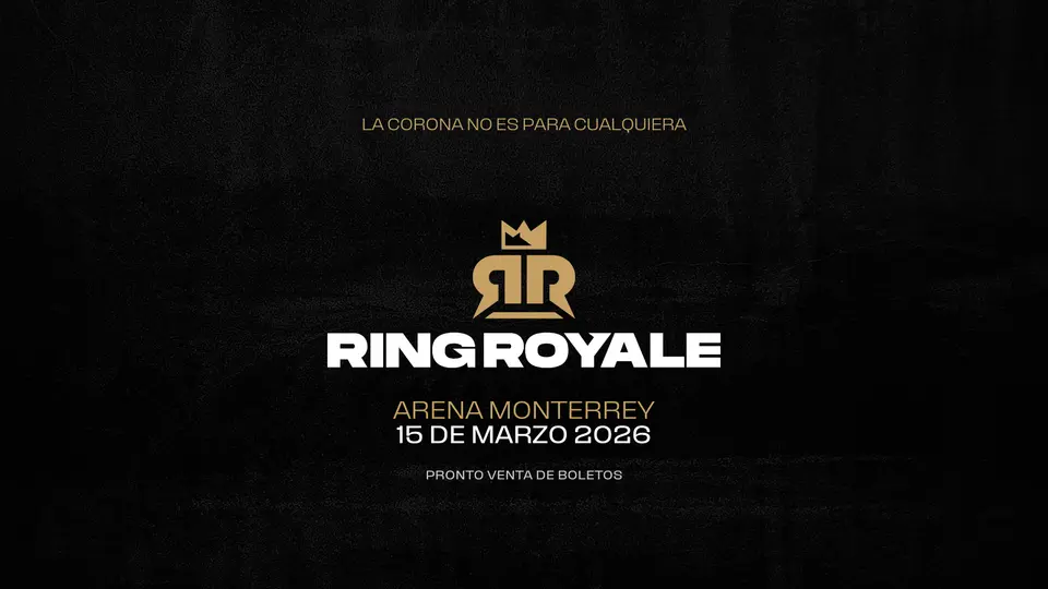 La Arena Monterrey será testigo de las peleas de box de influencer más esperadas de la historia / FB: @ringroyalefights