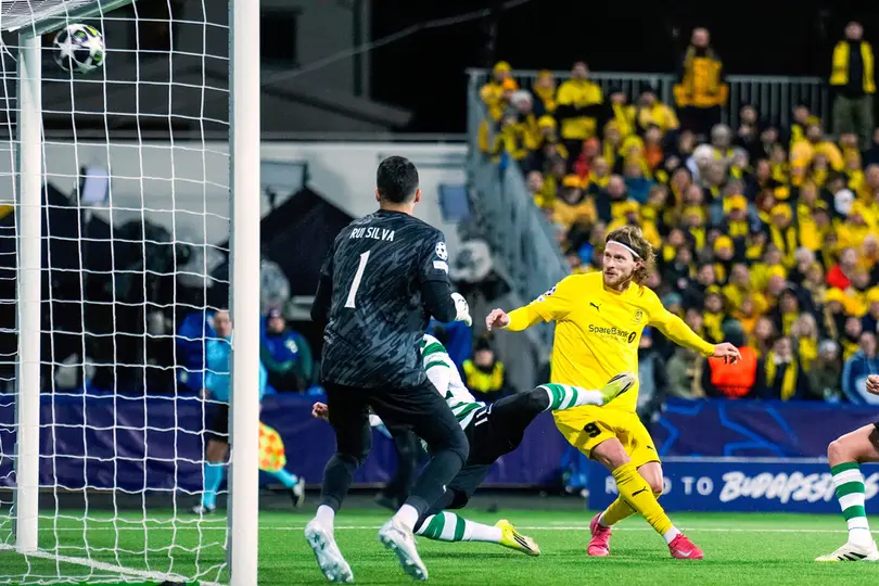Victoria del Bodø/Glimt l AP