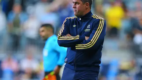 André Jardine, DT del América | MEXSPORT