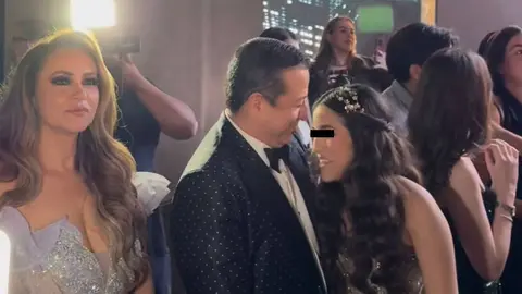 Trasciende que el papá de Mafer pagó por la fiesta unos 45 millones de pesos