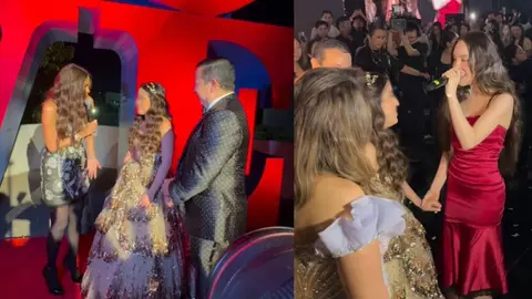 La fiesta de Mafer se hizo viral por la trascendencia de sus invitados