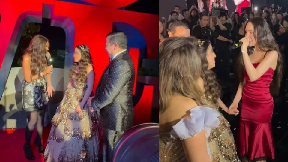 La fiesta de Mafer se hizo viral por la trascendencia de sus invitados