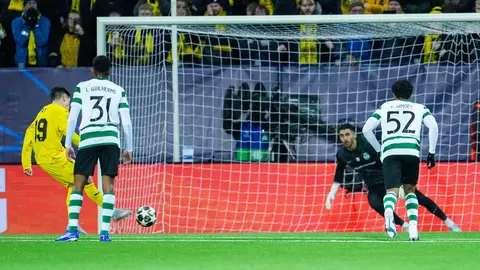 Bodø/Glimt abrió el marcador desde el tiro penal l AP