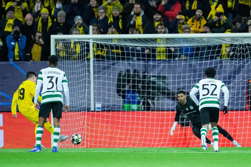 Bodø/Glimt abrió el marcador desde el tiro penal l AP