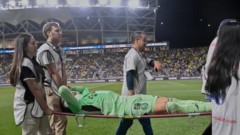 Malagón tras su lesión ante Philadelphia Union | MEXSPORT