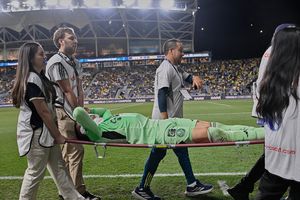 Malagón tras su lesión ante Philadelphia Union | MEXSPORT