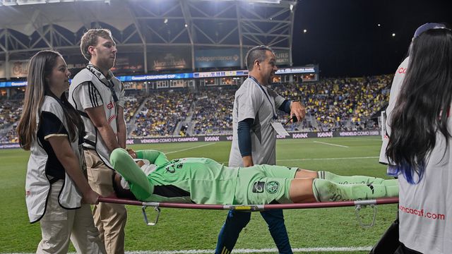 Malagón tras su lesión ante Philadelphia Union | MEXSPORT