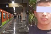 Desaparece Arturo tras ingresar al Metro Tláhuac; familiares denuncian fallas
