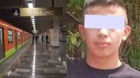 Desaparece Arturo tras ingresar al Metro Tláhuac; familiares denuncian fallas