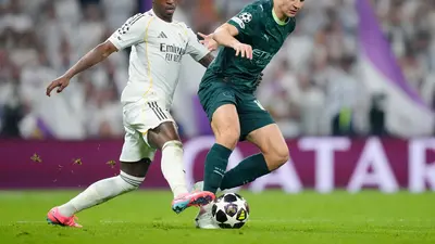 ¡Histórico! Vinicius empata a Cristiano Ronaldo con más asistencias en el Real Madrid en Champions
