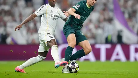 ¡Histórico! Vinicius empata a Cristiano Ronaldo con más asistencias en el Real Madrid en Champions