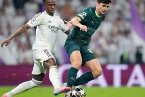 ¡Histórico! Vinicius empata a Cristiano Ronaldo con más asistencias en el Real Madrid en Champions