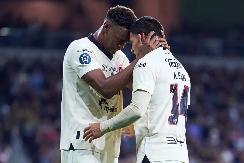 Alajuelense empata ante LAFC | AP