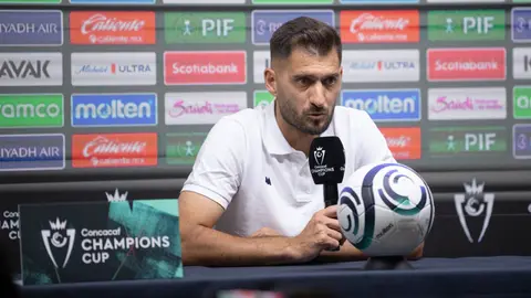 Nico Sánchez, DT de Rayados | MEXSPORT