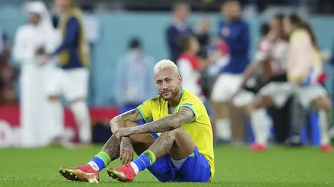 Neymar con Brasil en Qatar 2022 | IMAGO7