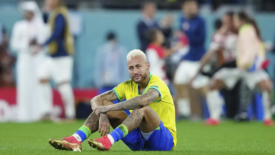 Neymar con Brasil en Qatar 2022 | IMAGO7