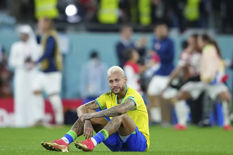 Neymar con Brasil en Qatar 2022 | IMAGO7