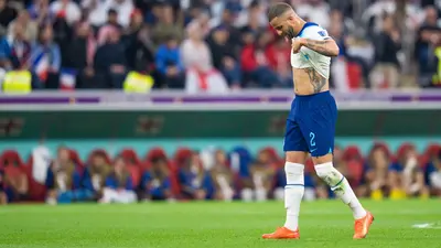 ¡Adiós Mundial! Kyle Walker se aleja de la Selección Inglesa