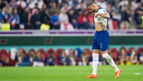 ¡Adiós Mundial! Kyle Walker se aleja de la Selección Inglesa