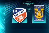 ¿Dónde ver FC Cincinnati vs. Tigres? Fecha, hora y transmisión