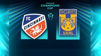¿Dónde ver FC Cincinnati vs. Tigres? Fecha, hora y transmisión