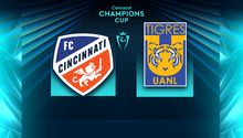 ¿Dónde ver FC Cincinnati vs. Tigres? Fecha, hora y transmisión