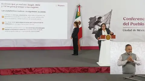 El anuncio se hizo hoy durante la conferencia mañanera de la presidenta Sheinbaum/Gobierno de México