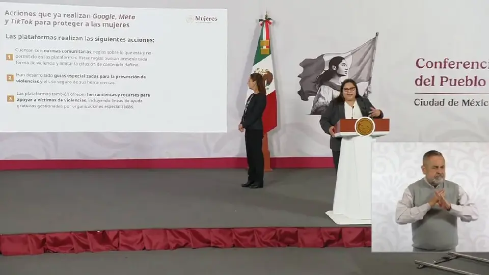 El anuncio se hizo hoy durante la conferencia mañanera de la presidenta Sheinbaum/Gobierno de México