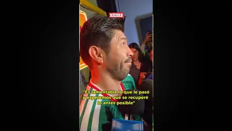 Oribe Peralta Manda Mensaje de aliento a Luis Ángel Malagón