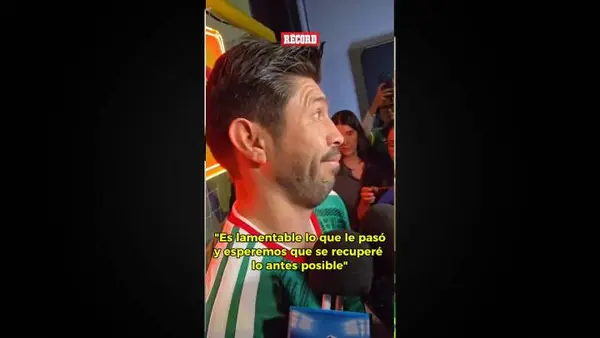 Oribe Peralta Manda Mensaje de aliento a Luis Ángel Malagón
