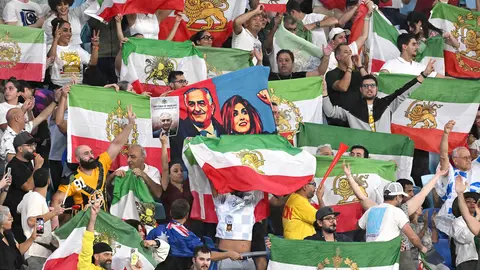 Afición de Irán durante la Copa Asiática Femenina en Australia | AP