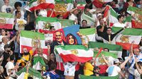 Afición de Irán durante la Copa Asiática Femenina en Australia | AP