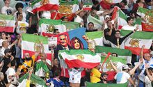 Afición de Irán durante la Copa Asiática Femenina en Australia | AP