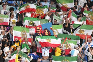 Afición de Irán durante la Copa Asiática Femenina en Australia | AP