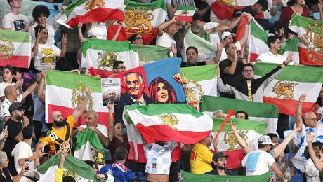 Afición de Irán durante la Copa Asiática Femenina en Australia | AP