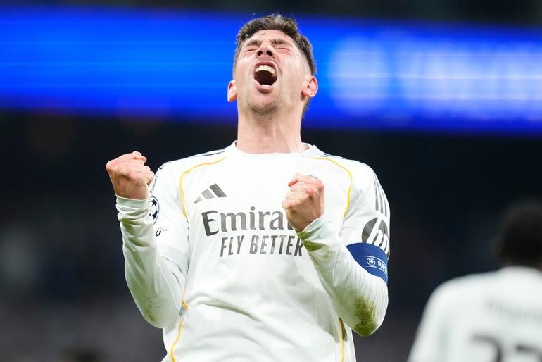 Federico Valverde | AP