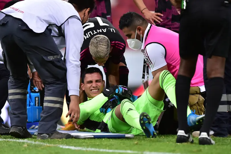 Lesión de Malagón en Pre olímpico  para Tokio 2020 | MEXSPORT