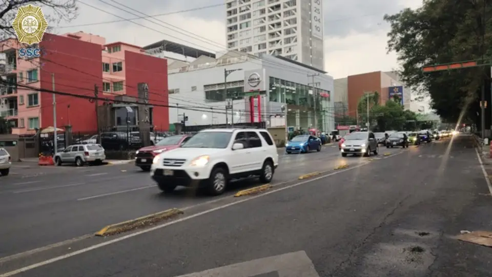 Se mantiene la Fase I de contingencia ambiental por ozono en la Zona Metropolitana del Valle de México / FB: @orientadorvial