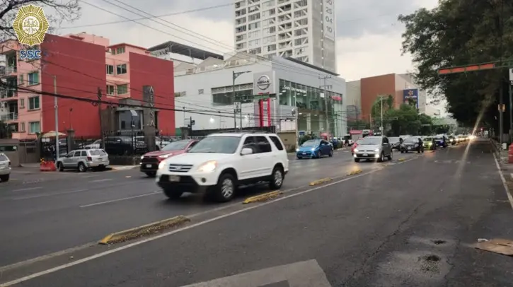 Se mantiene la Fase I de contingencia ambiental por ozono en la Zona Metropolitana del Valle de México / FB: @orientadorvial