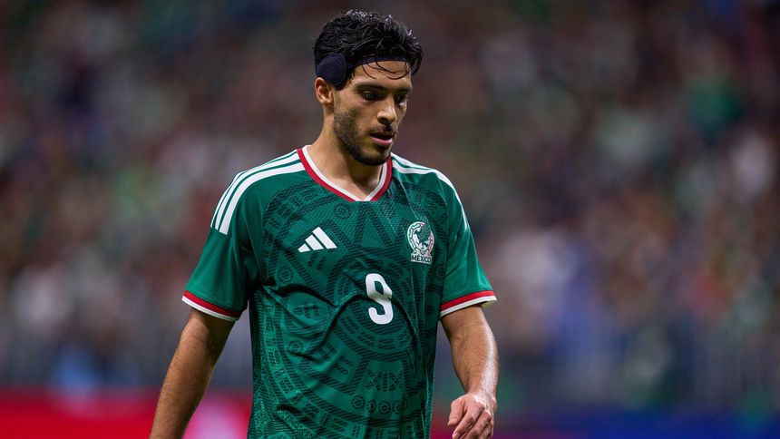 Raúl Jiménez con la Selección Mexicana | MEXSPORT
