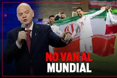 ¡ALERTA EN LA FIFA! IRÁN amenaza con no ir al MUNDIAL