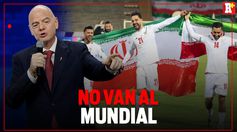 ¡ALERTA EN LA FIFA! IRÁN amenaza con no ir al MUNDIAL