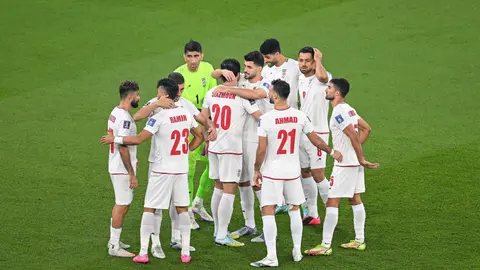 Jugadores de la Selección de Irán en el Mundial 2022 | MEXSPORT