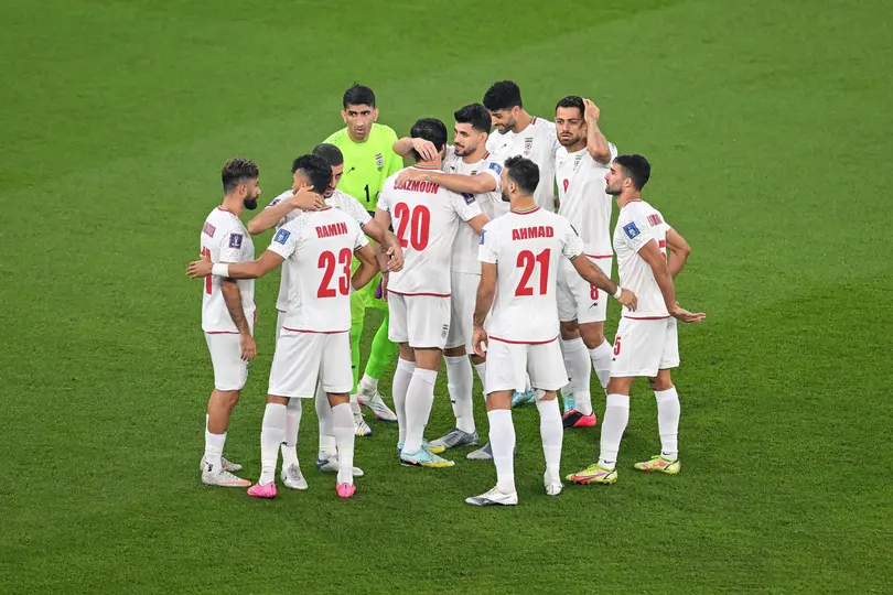 Jugadores de la Selección de Irán en el Mundial 2022 | MEXSPORT
