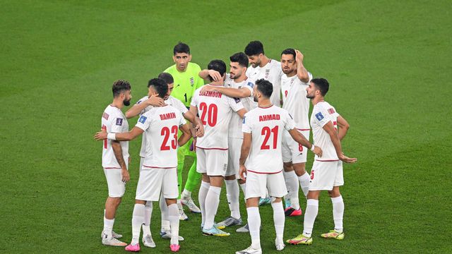 Jugadores de la Selección de Irán en el Mundial 2022 | MEXSPORT