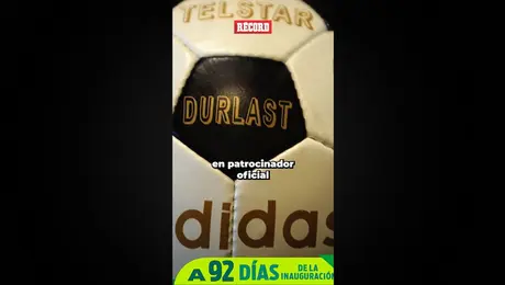 Adidas Debutó como Patrocinador Oficial De Los Balones En México 1970, Con Telstar