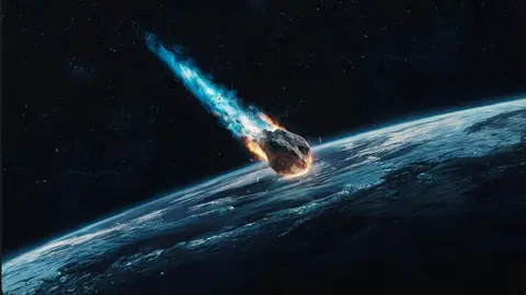 El cometa interestelar ha despertado gran interés científico debido a su extraña composición química / FREEPIK