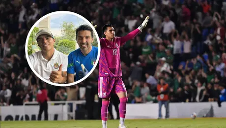 ¡No me lo van a creer! Gianluigi Buffon le ‘pide’ un autógrafo a Tala Rangel