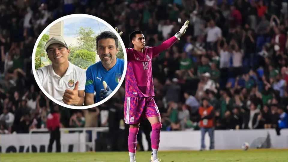 ¡No me lo van a creer! Gianluigi Buffon le ‘pide’ un autógrafo a Tala Rangel