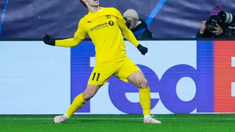 ¡Sueñan con ‘Cuartos’! Bodo/Glimt golea a Sporting Lisboa en la Ida de los ‘Octavos’ de Champions